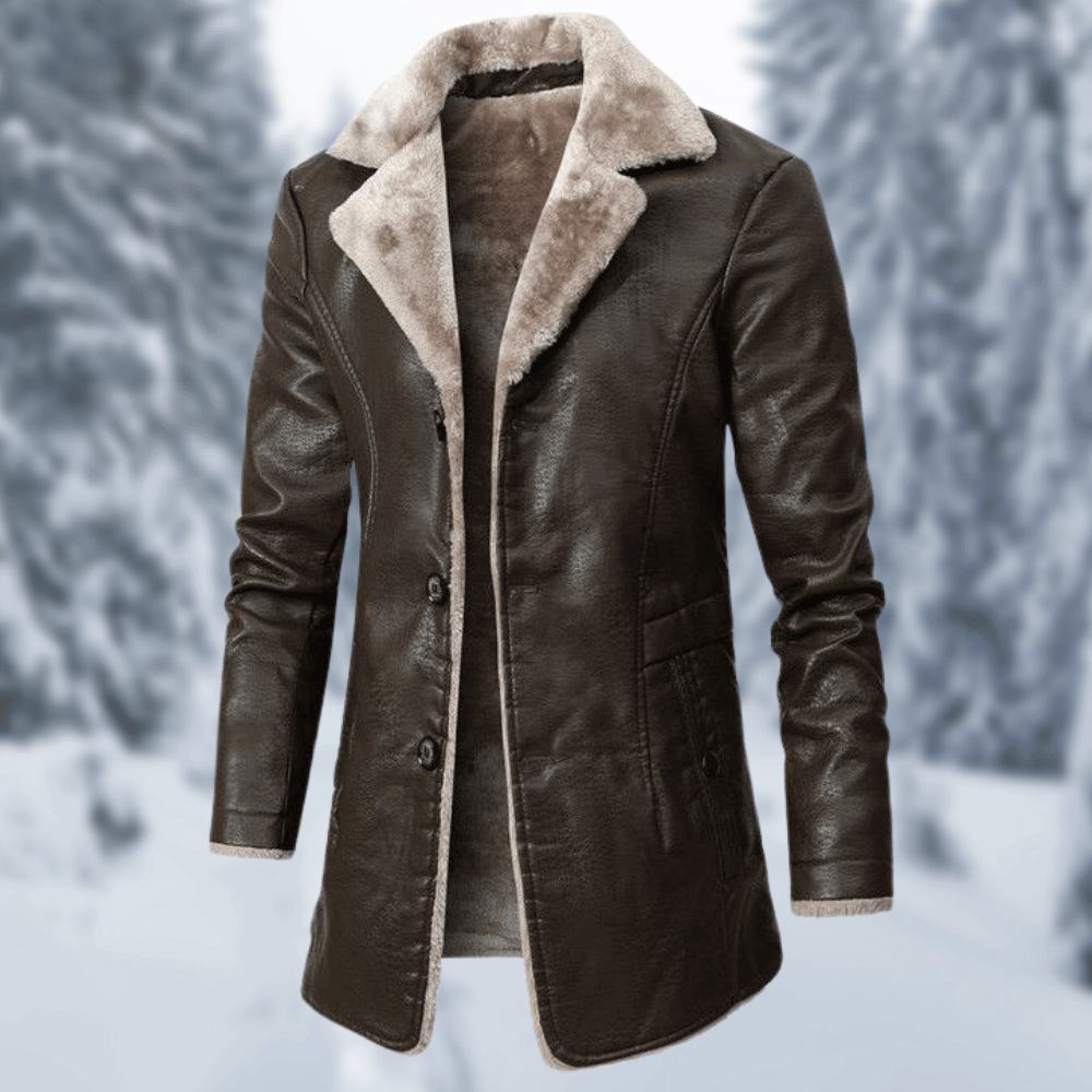 Ryland - Elegante giacca invernale con fodera calda per uomini
