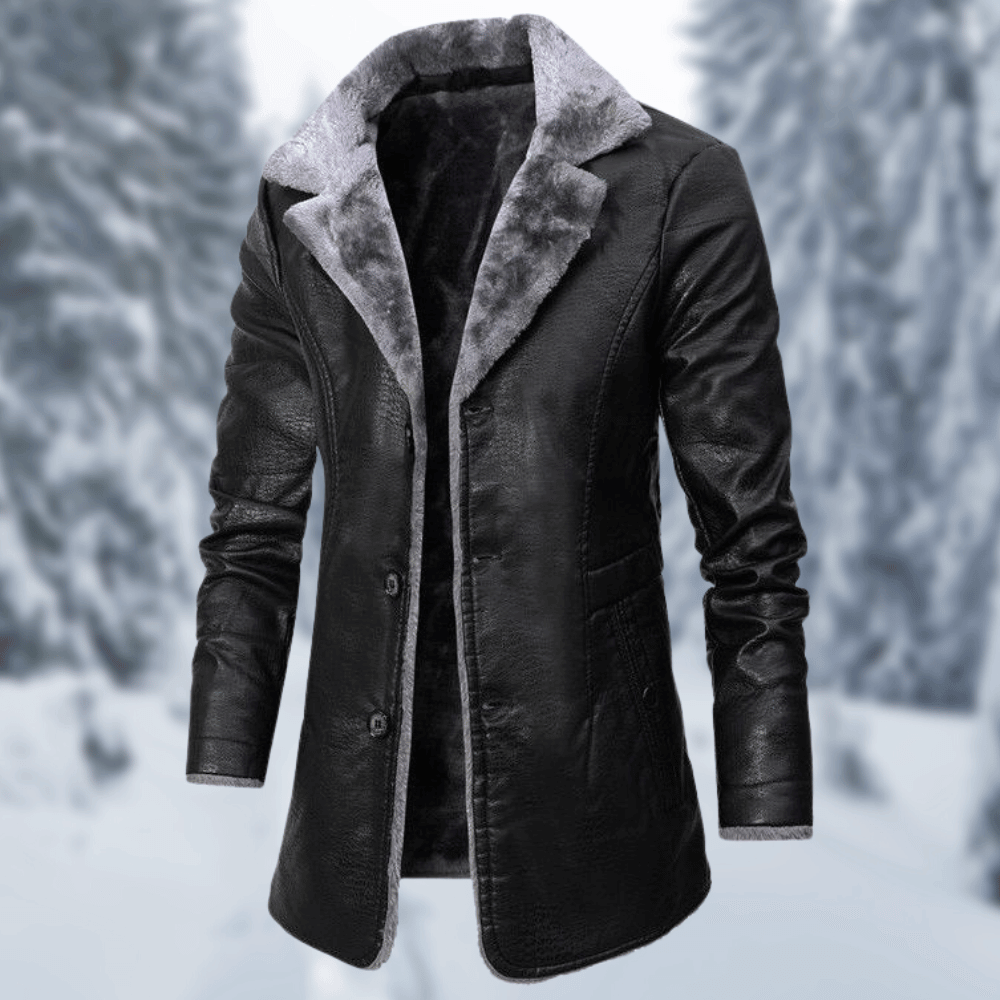 Ryland - Elegante giacca invernale con fodera calda per uomini