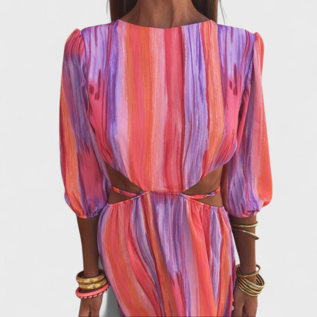 Riviera™ | Abito maxi luminoso dal fascino mediterraneo