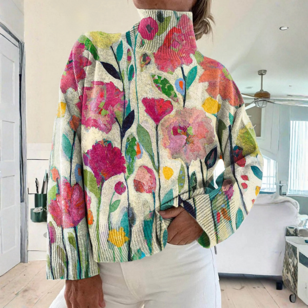 MARA™|MAGLIONE COLLO ALTO