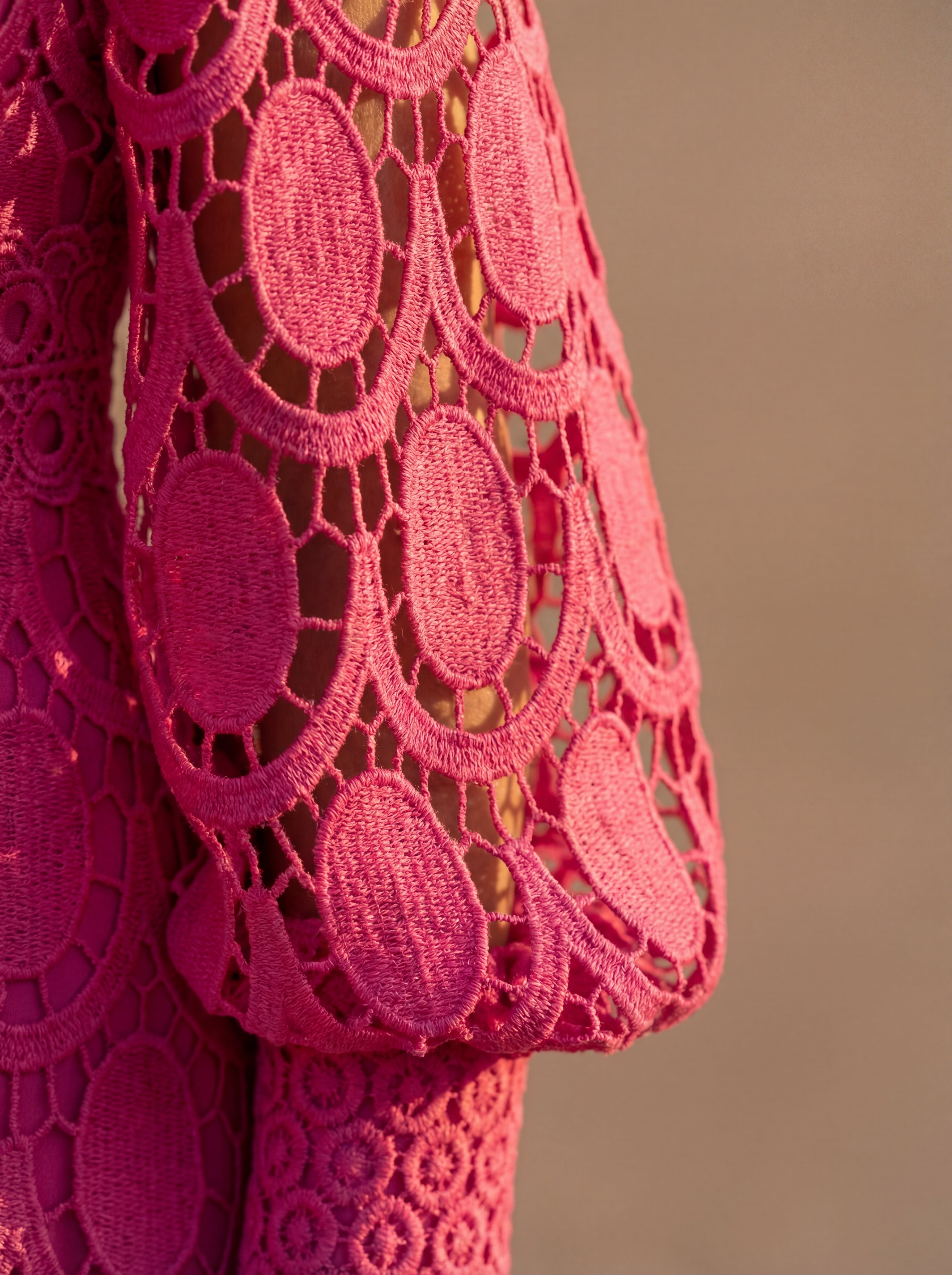 Carmona™ | Abito in Pizzo Elegante