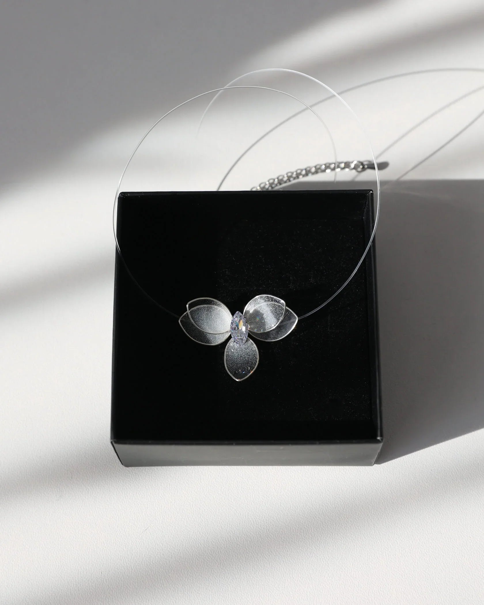 Collana Orchidea Galleggiante