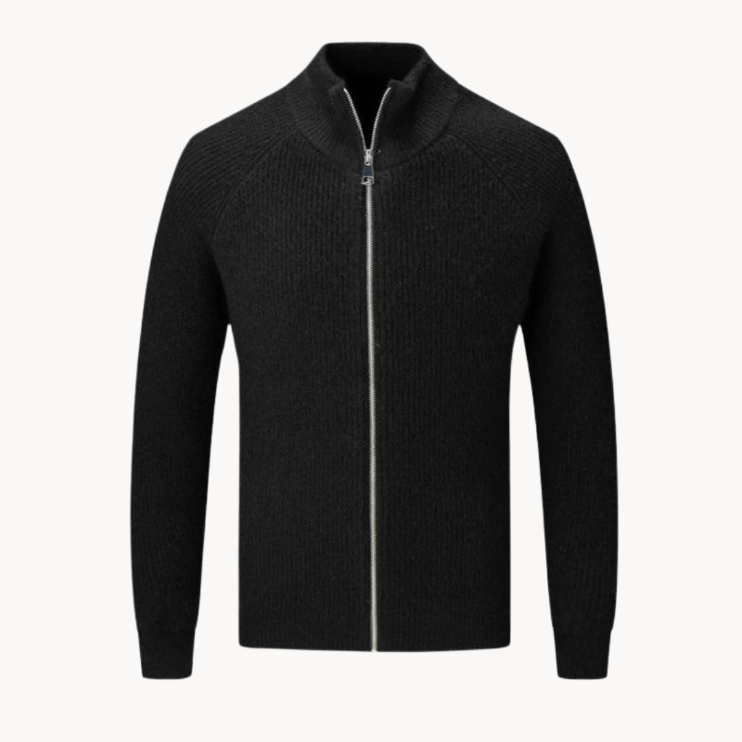Sebastian – Maglione con zip completa