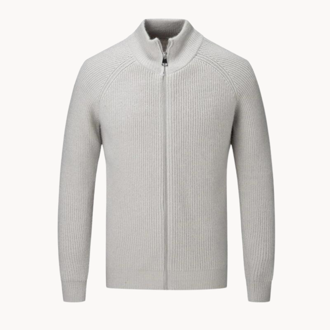 Sebastian – Maglione con zip completa