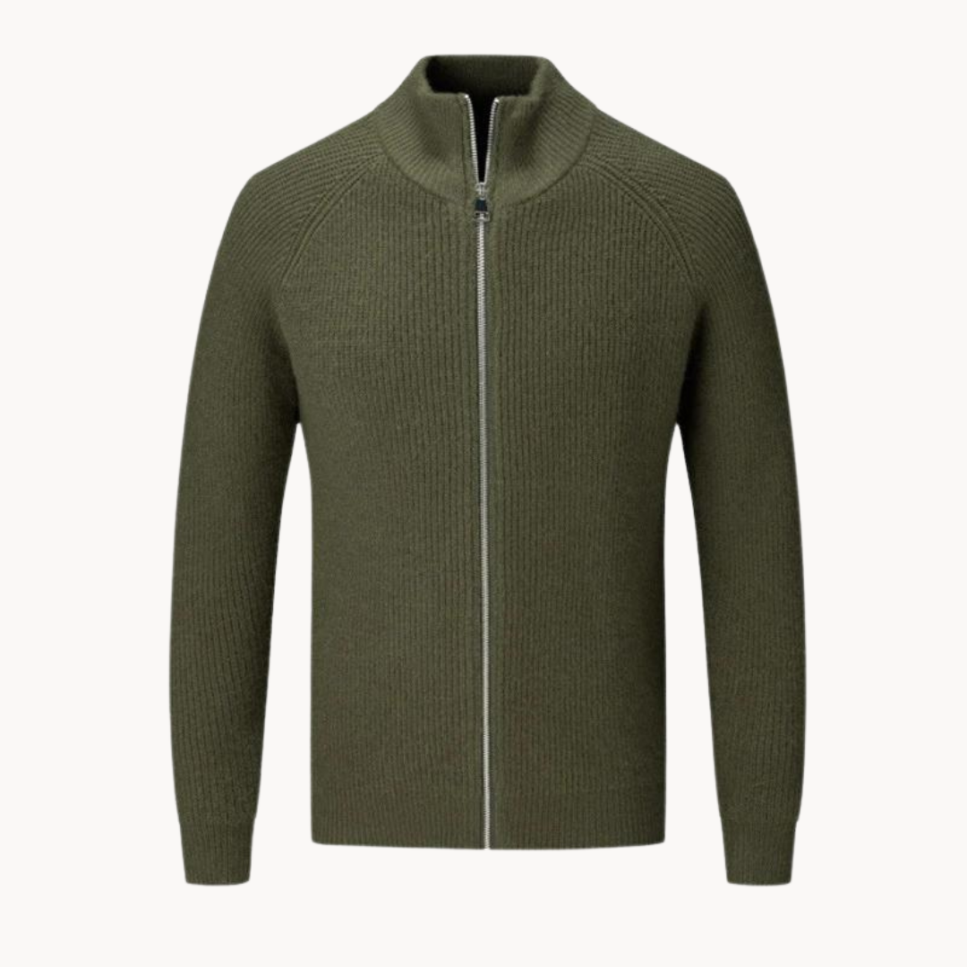 Sebastian – Maglione con zip completa