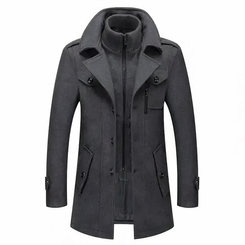 Grayson – Giacca Trend Uomo a Doppio Colletto