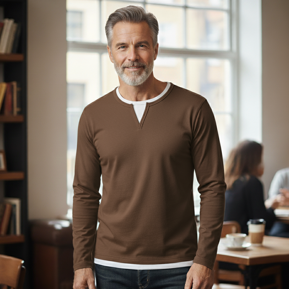 Russo™ | Maille col V premium