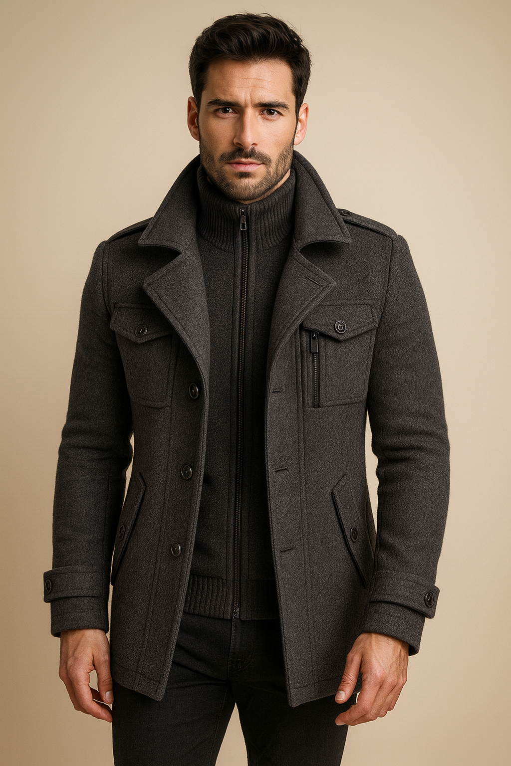 Marcus WinterShield | Cappotto Invernale da Uomo