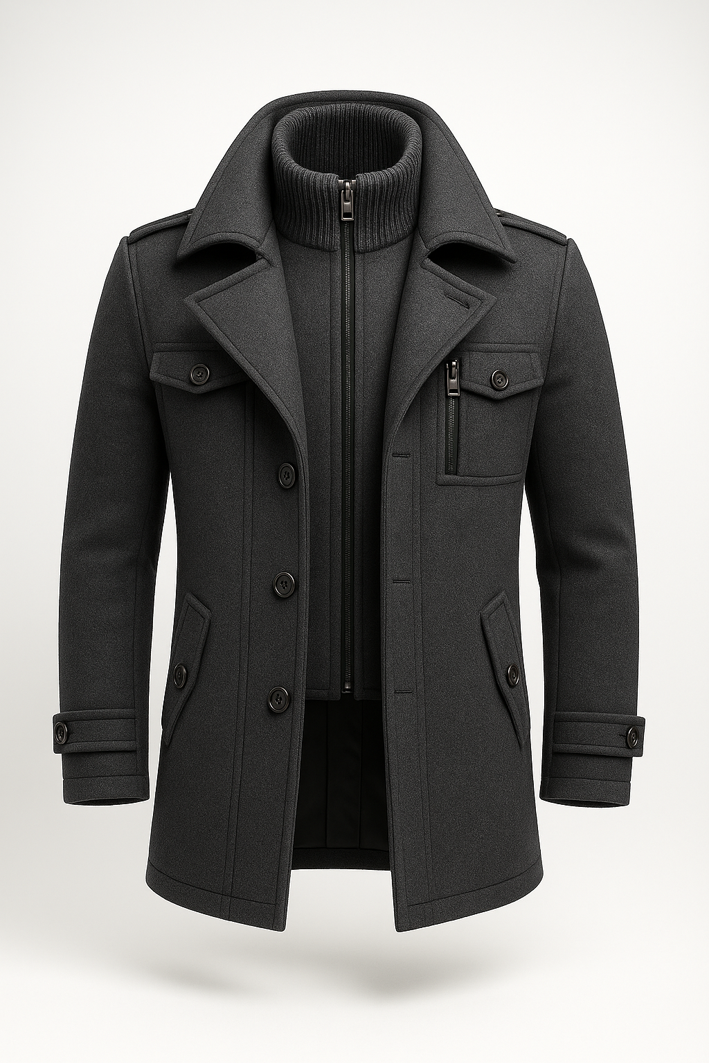 Marcus WinterShield | Cappotto Invernale da Uomo