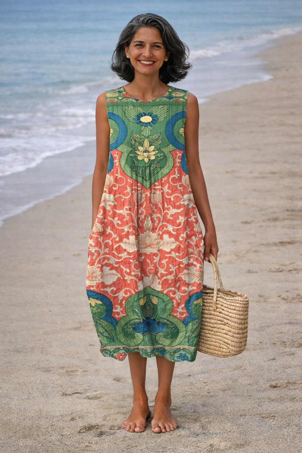 Vera | Vestito Midi Bohemiano