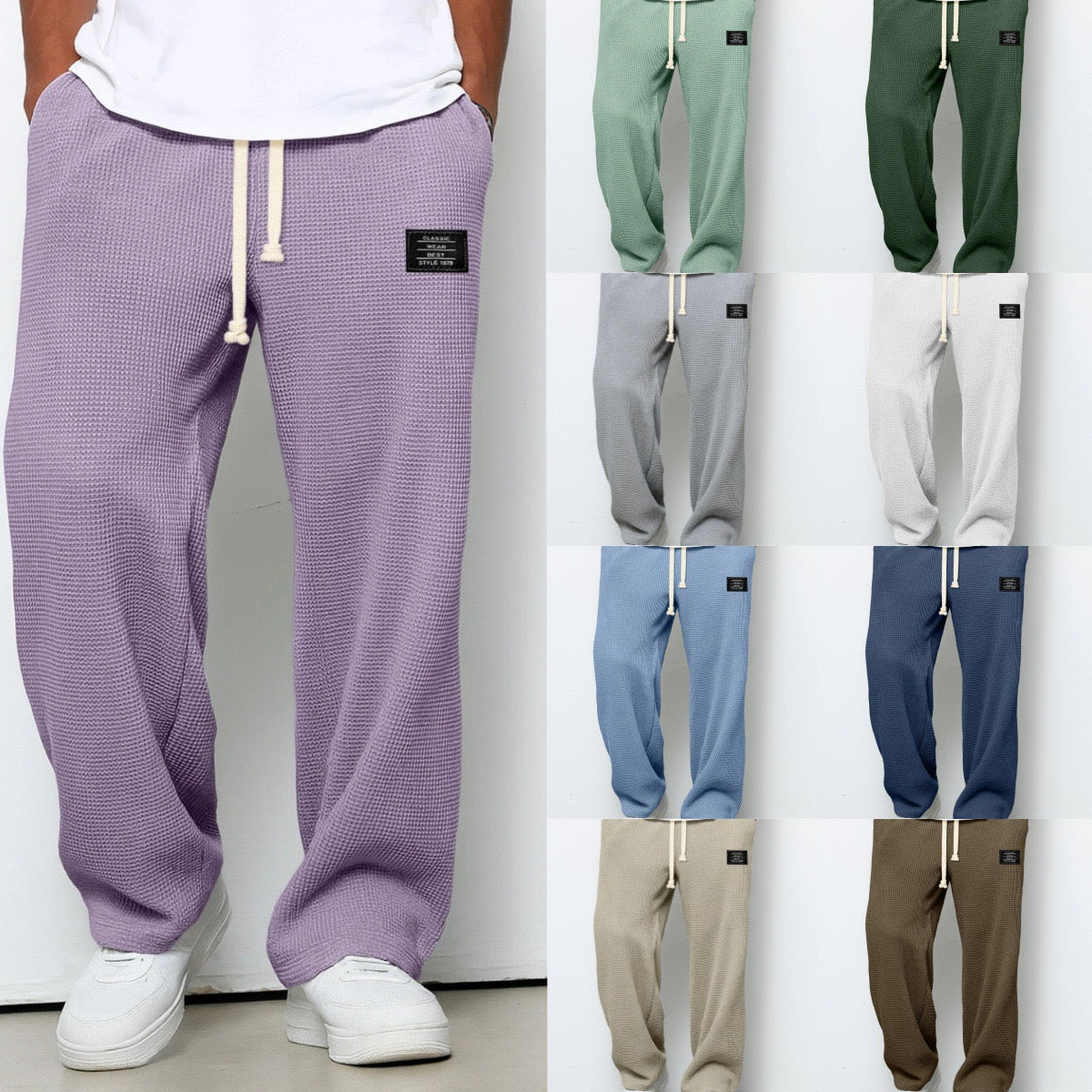 Elias | Pantaloni con Coulisse dalla Vestibilità Comoda