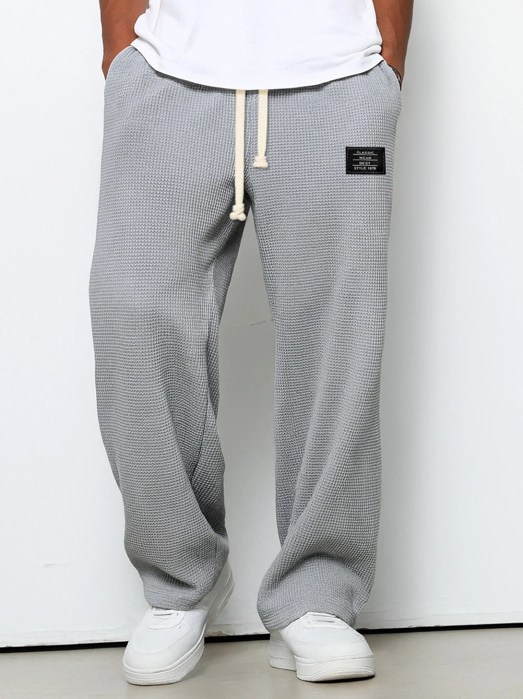 Elias | Pantaloni con Coulisse dalla Vestibilità Comoda