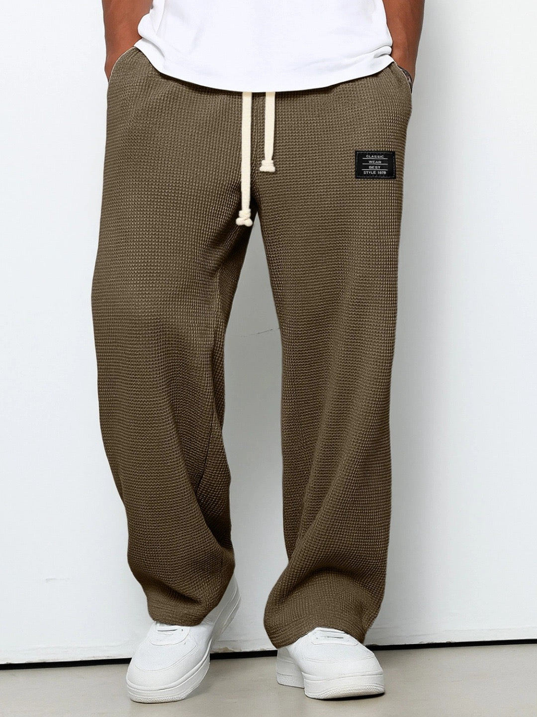 Elias | Pantaloni con Coulisse dalla Vestibilità Comoda