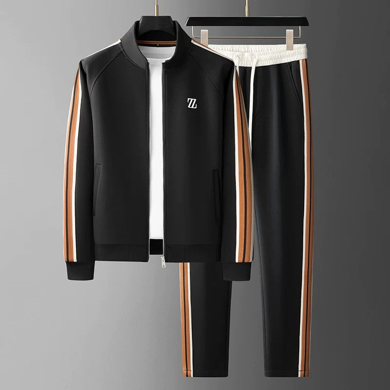 Warner - Set sportivo con completo da tuta con zip