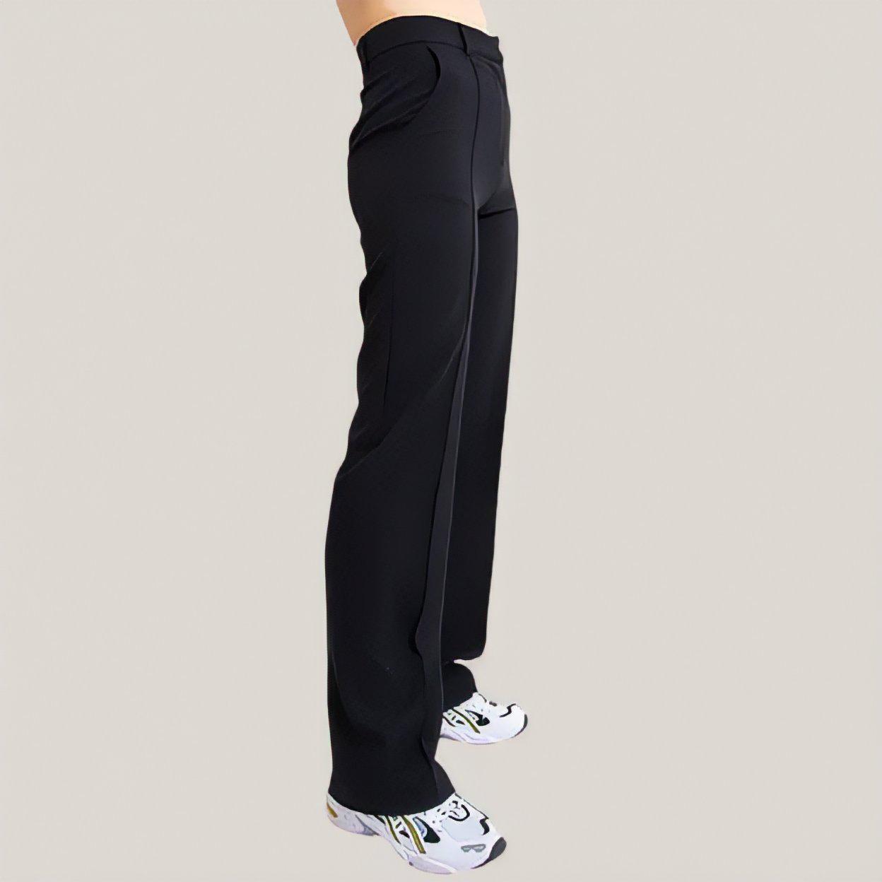 Pantaloni dritti slim-fit