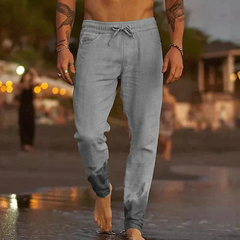 Alec - Uomo Fresco & Comodo Pantaloni Estivi