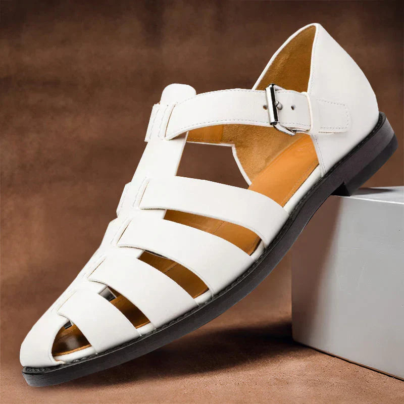 Blaise™ | Sandali in vera pelle dal comfort raffinato