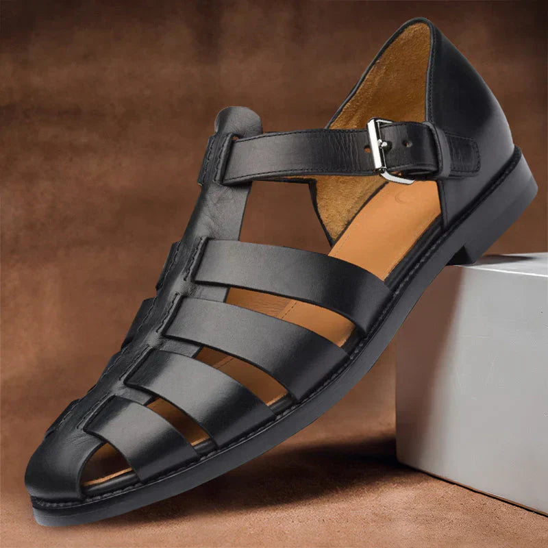 Blaise™ | Sandali in vera pelle dal comfort raffinato