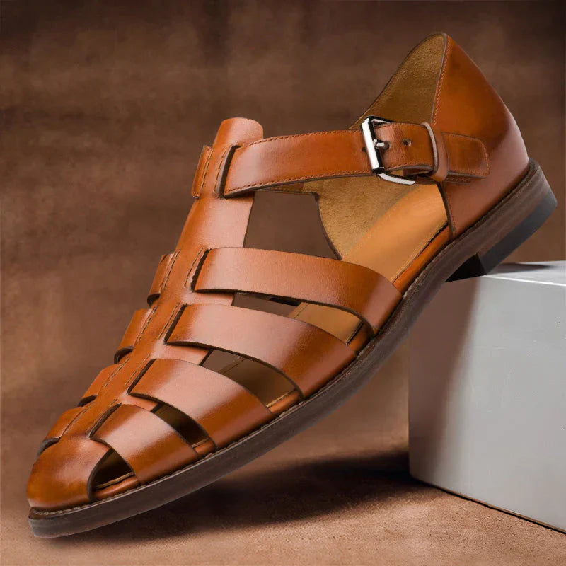 Blaise™ | Sandali in vera pelle dal comfort raffinato