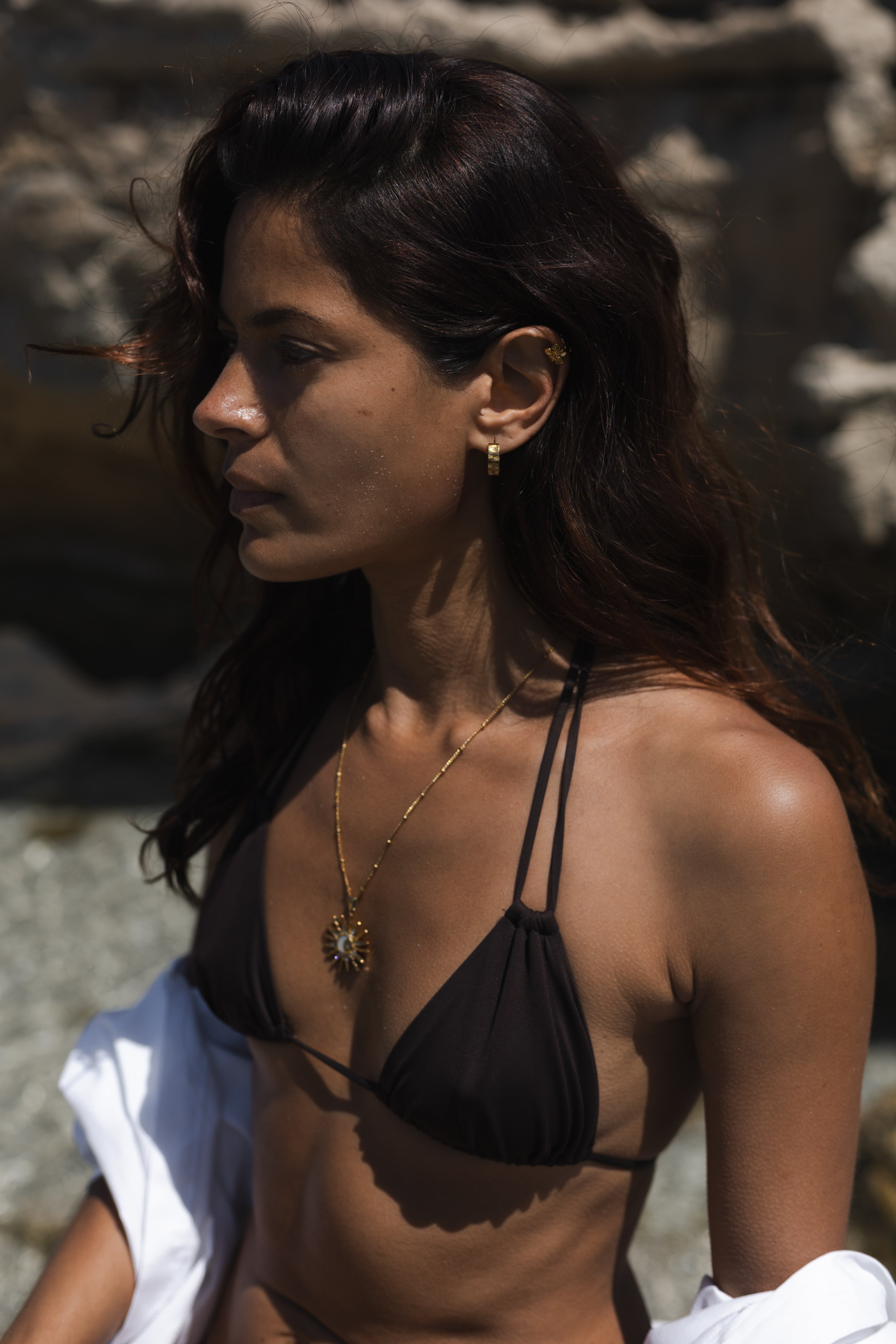 Earcuff DAISY – Delicato e Floreale