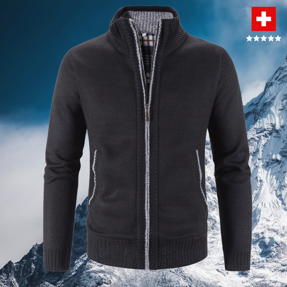 Shanks - Elegante Cardigan Invernale da Uomo