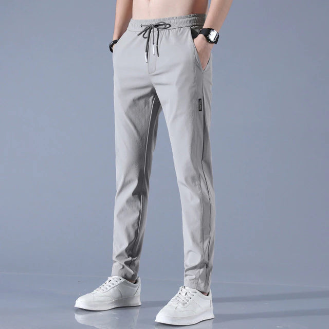 Jim - Pantaloni elastici ad asciugatura rapida per uomo