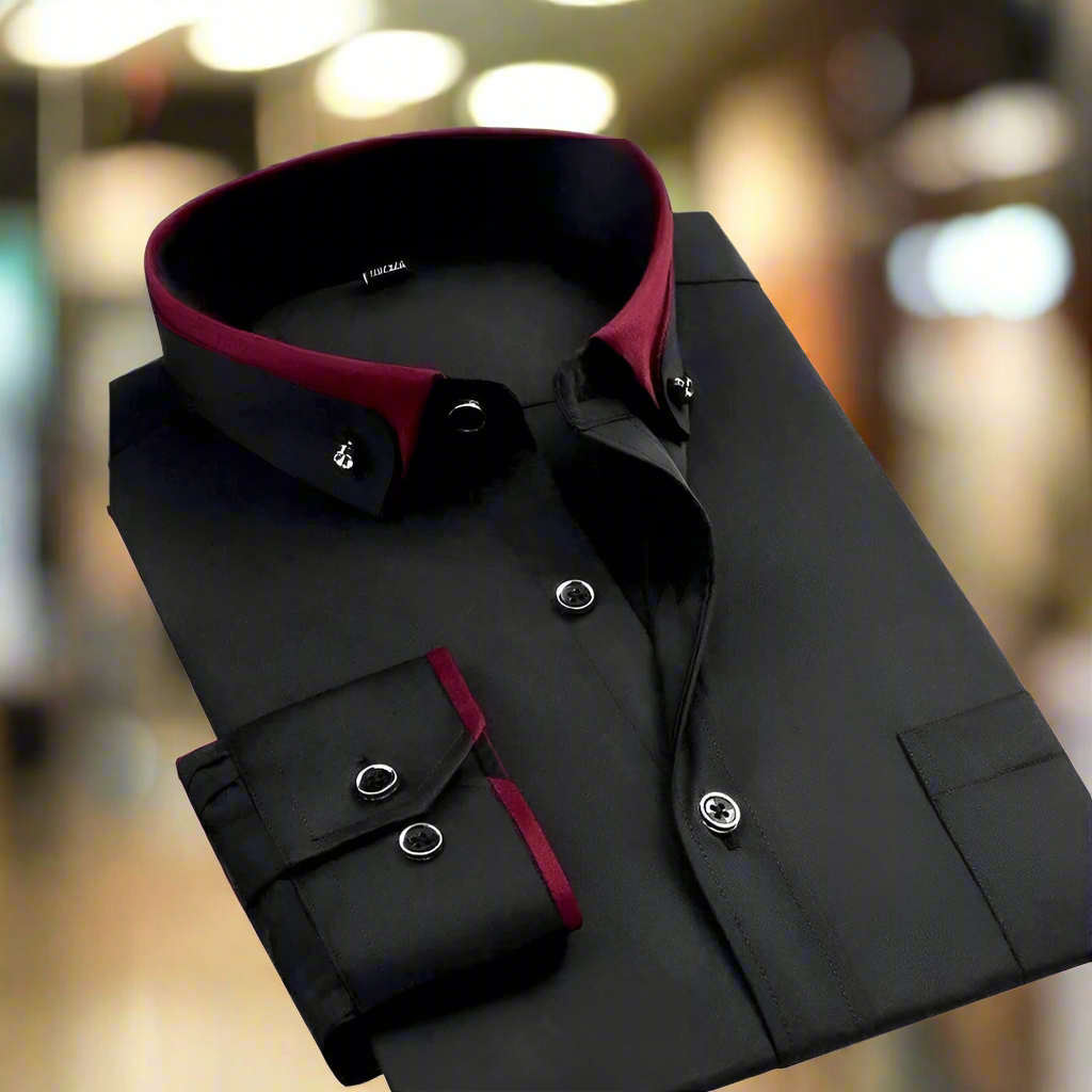 Leo™ | Camicia classica a maniche lunghe