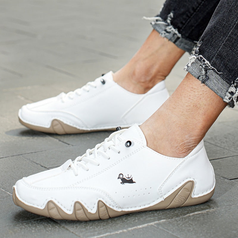 Adrien – Scarpe a Piedi Nudi in Pelle UltraFlex