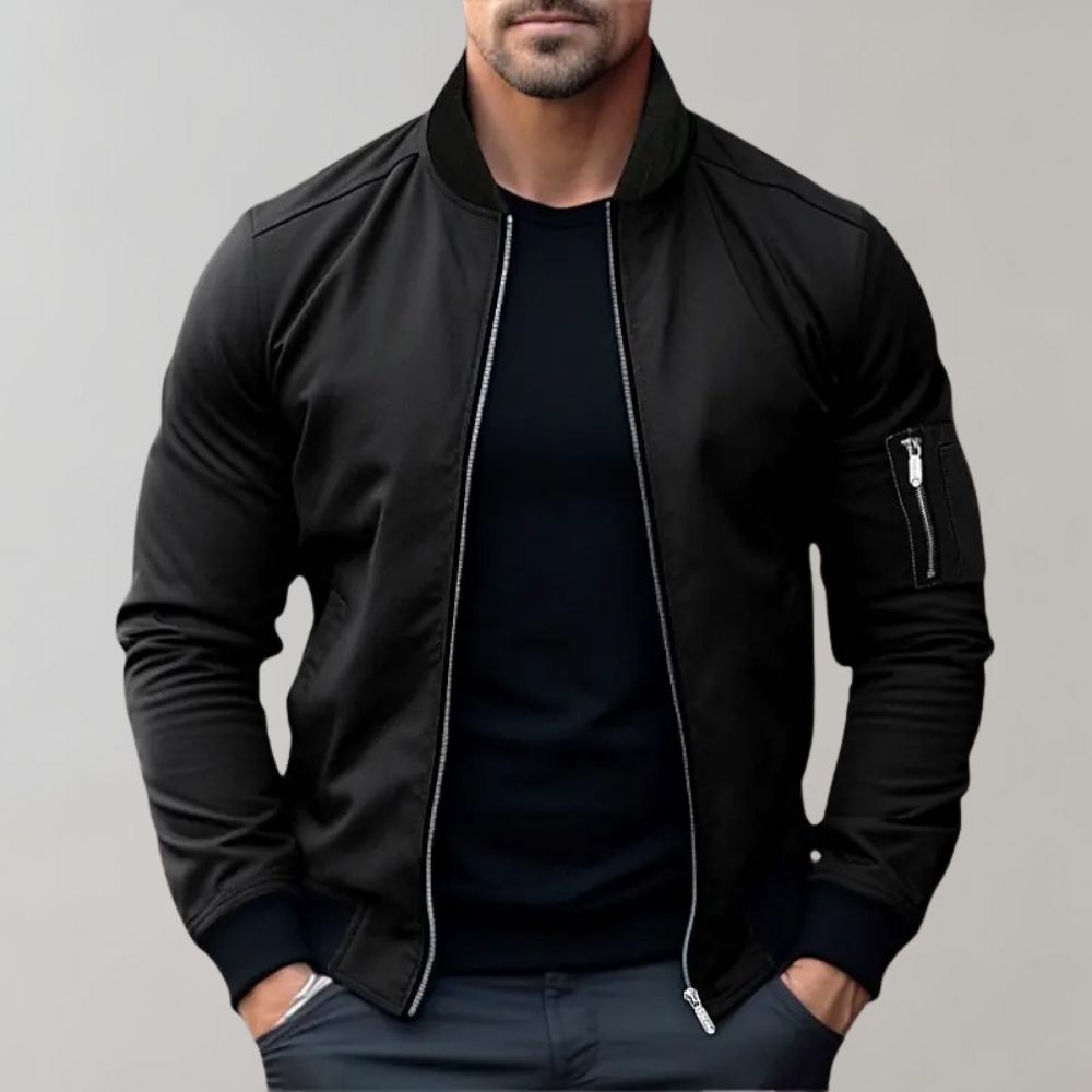 Jasper - Giacca Bomber Stilosa & Leggera