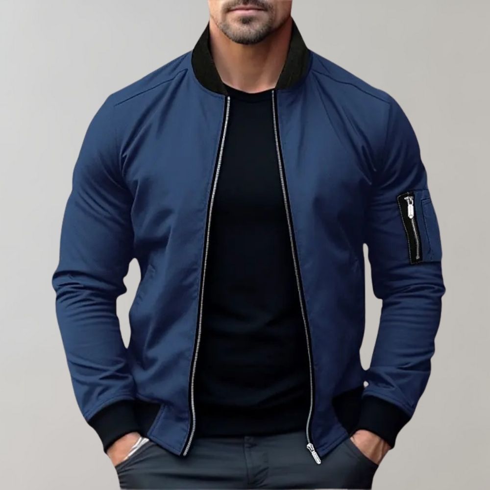 Jasper - Giacca Bomber Stilosa & Leggera