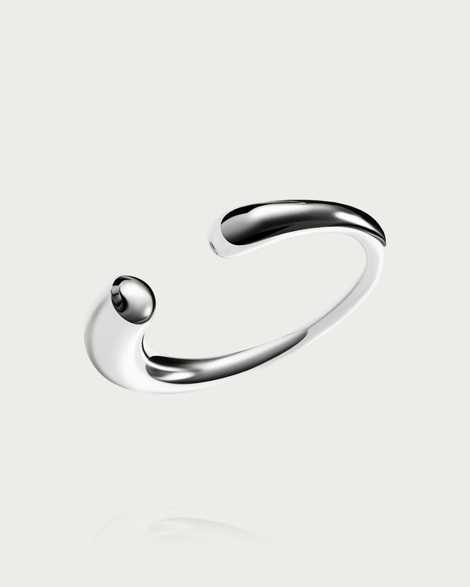 Anello avvolgente minimalista