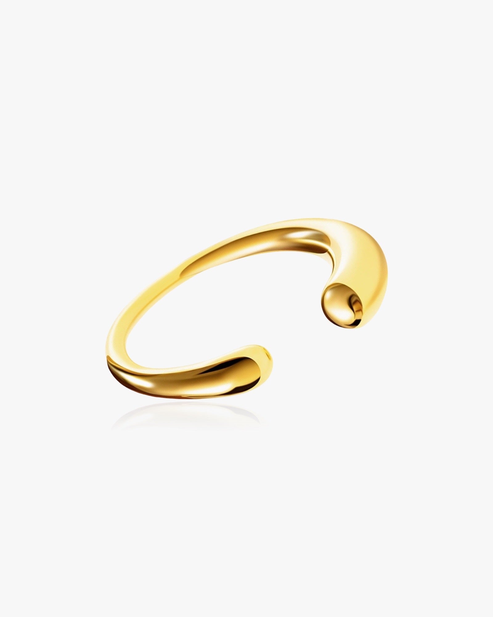 Anello avvolgente minimalista
