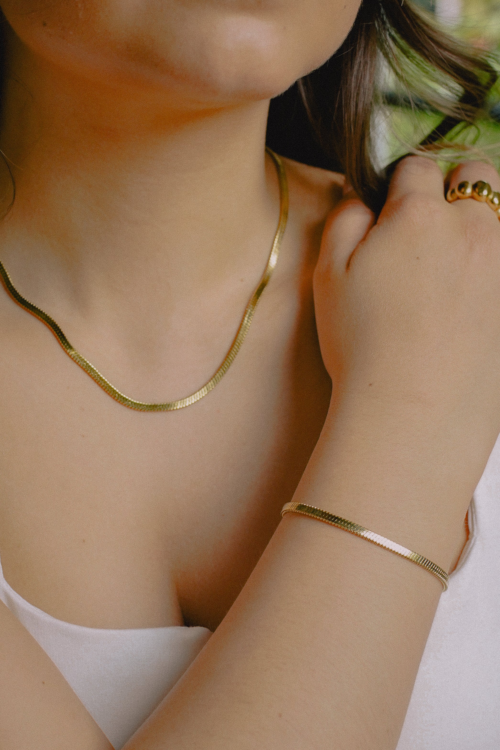 Bracciale Catena Piatta Bold