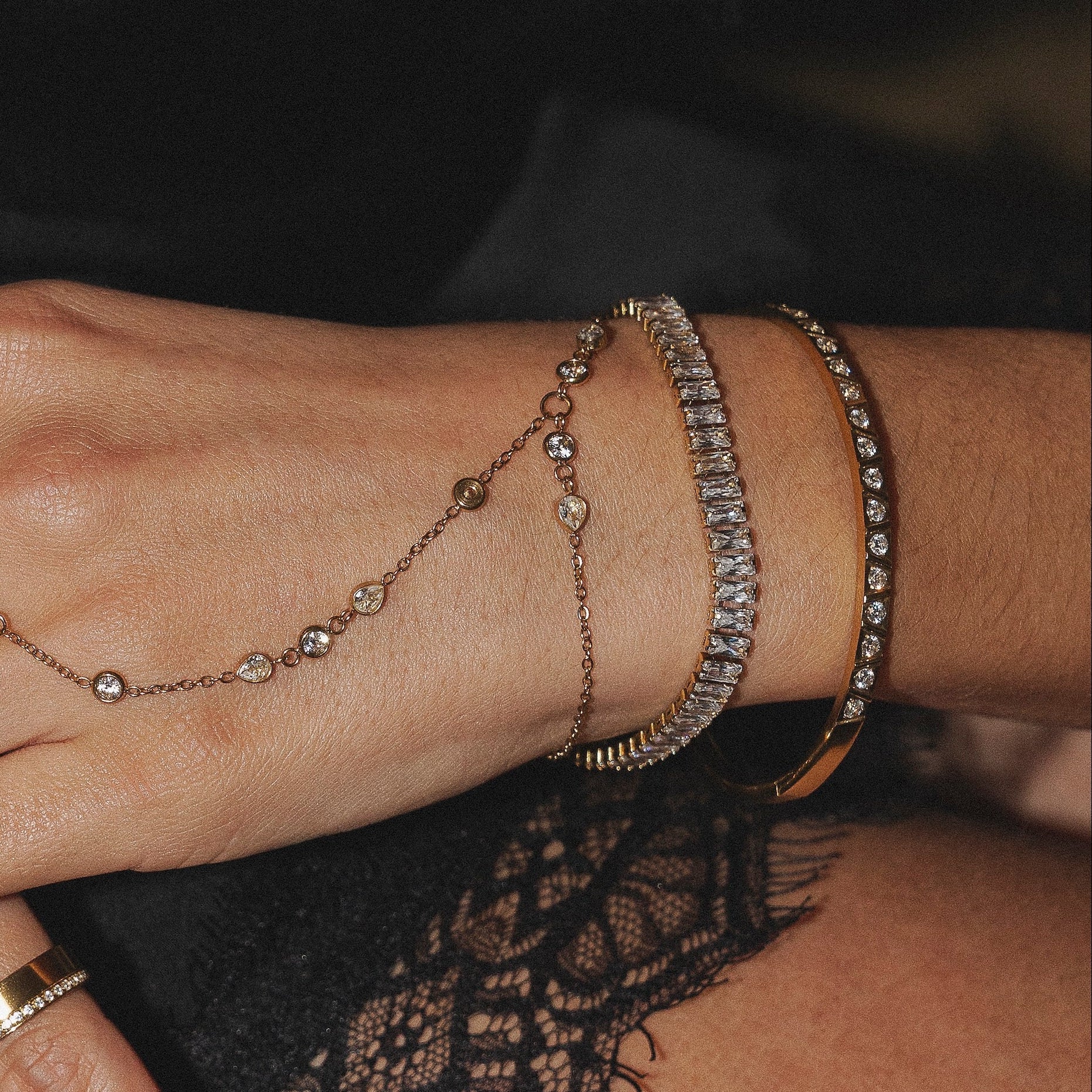 Bracciale BAGUETTE.