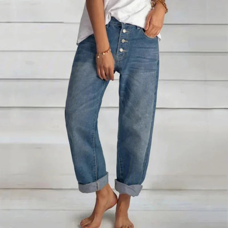 Valentina™ | Jeans a vita alta dal comfort assoluto