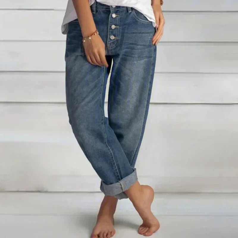 Valentina™ | Jeans a vita alta dal comfort assoluto