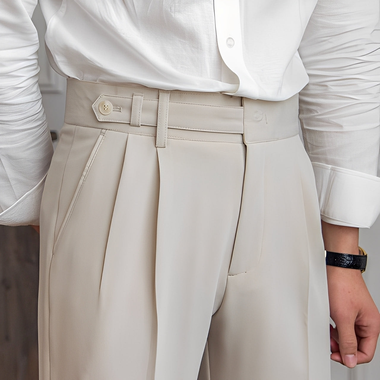 Marius – Pantaloni Essenziali
