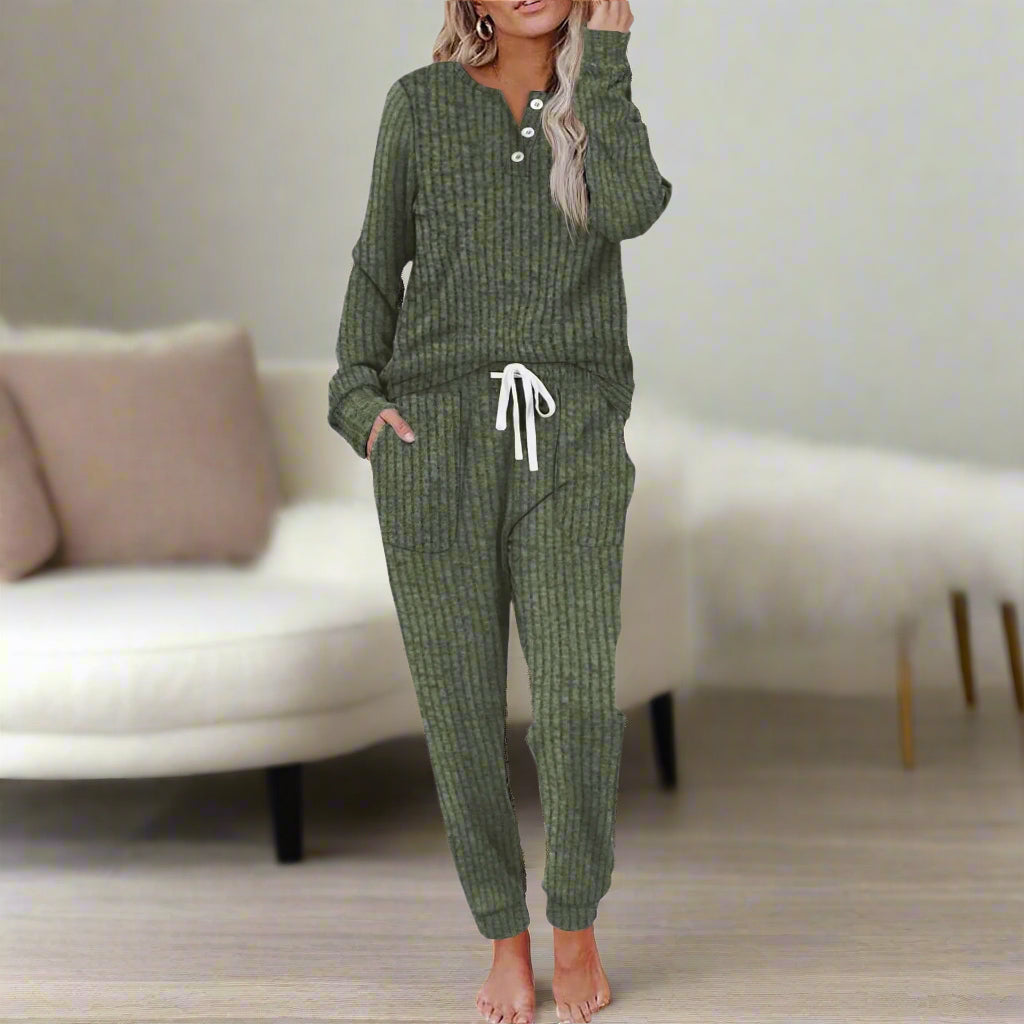 FAYE™|SET CASUAL DONNA