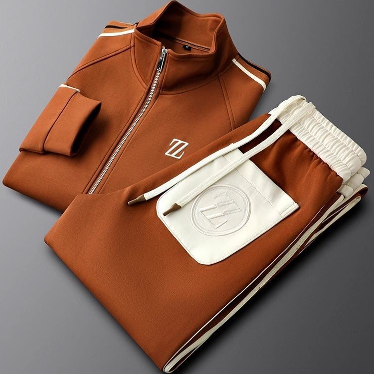 Warner - Set sportivo con completo da tuta con zip