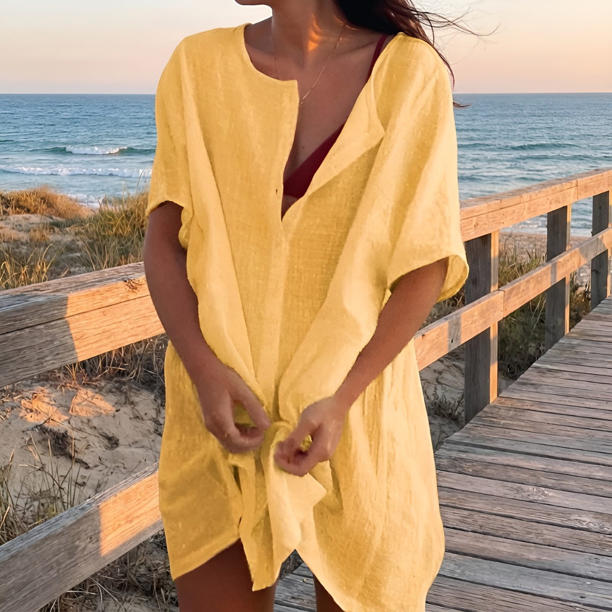 Lucia™ | Blusa leggera dall’eleganza raffinata
