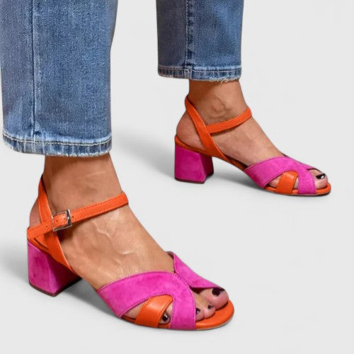 Chiara™ | Sandali con Zeppa Comfort Elegante