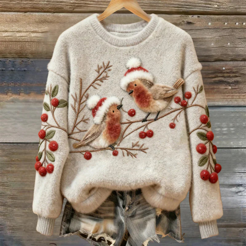 MIA™|MAGLIONE FESTIVO TEDDY