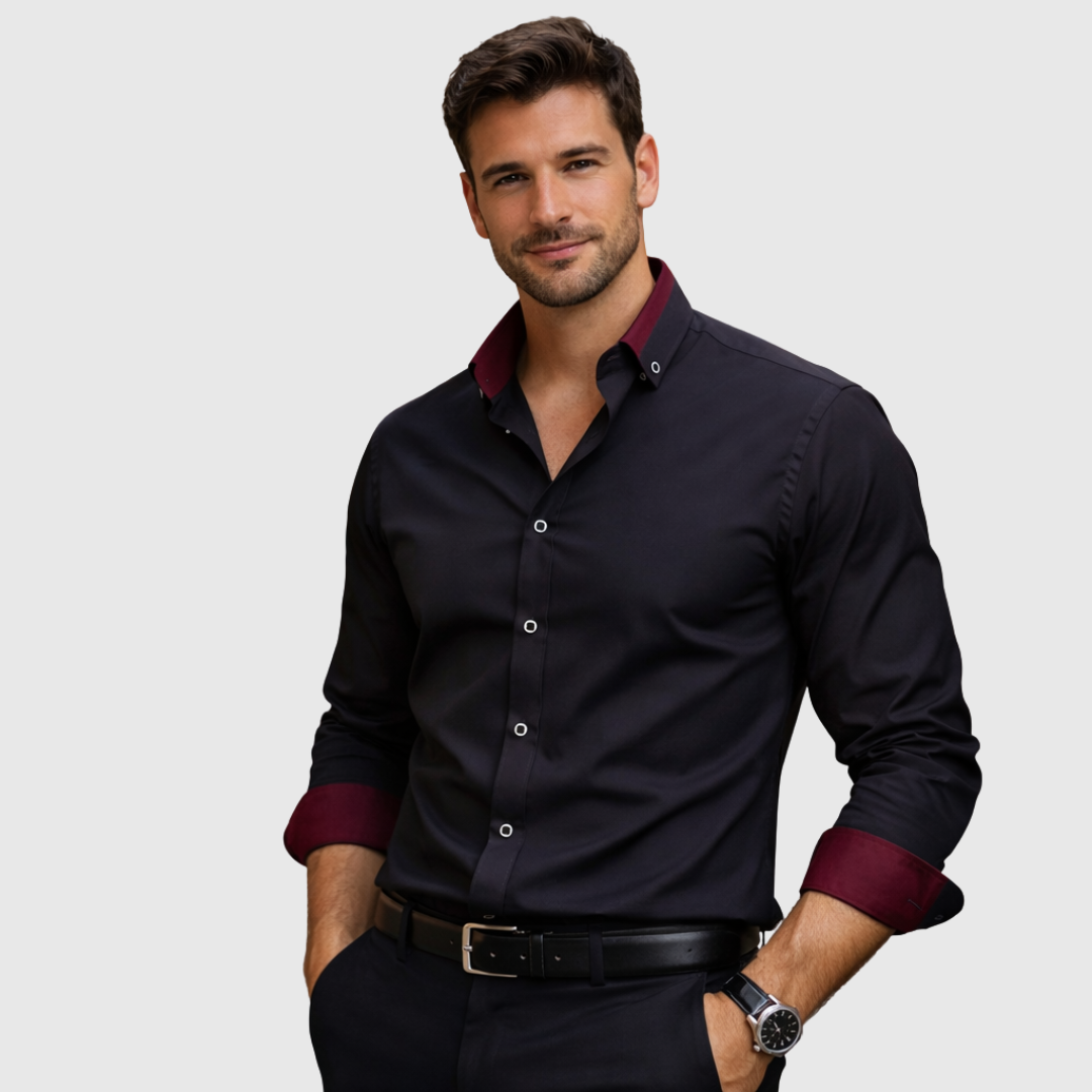 Leo™ | Camicia classica a maniche lunghe