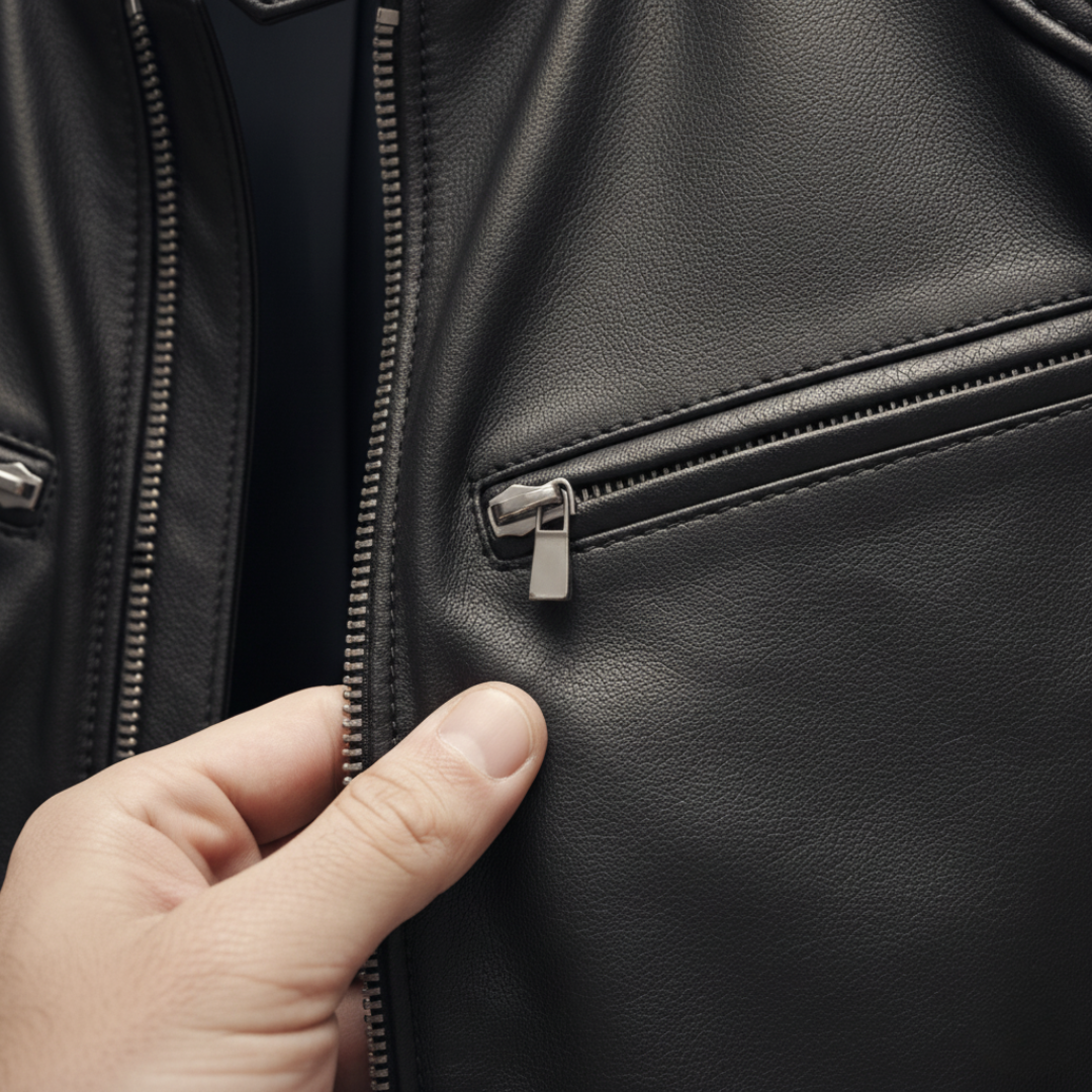Massimo™ | Giacca in Pelle da Uomo
