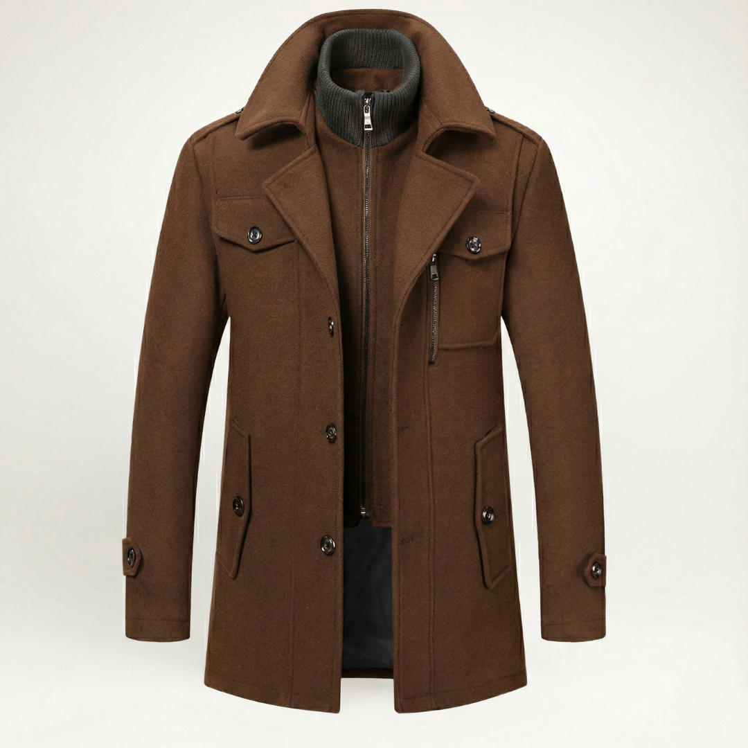 Marcus WinterShield | Cappotto Invernale da Uomo