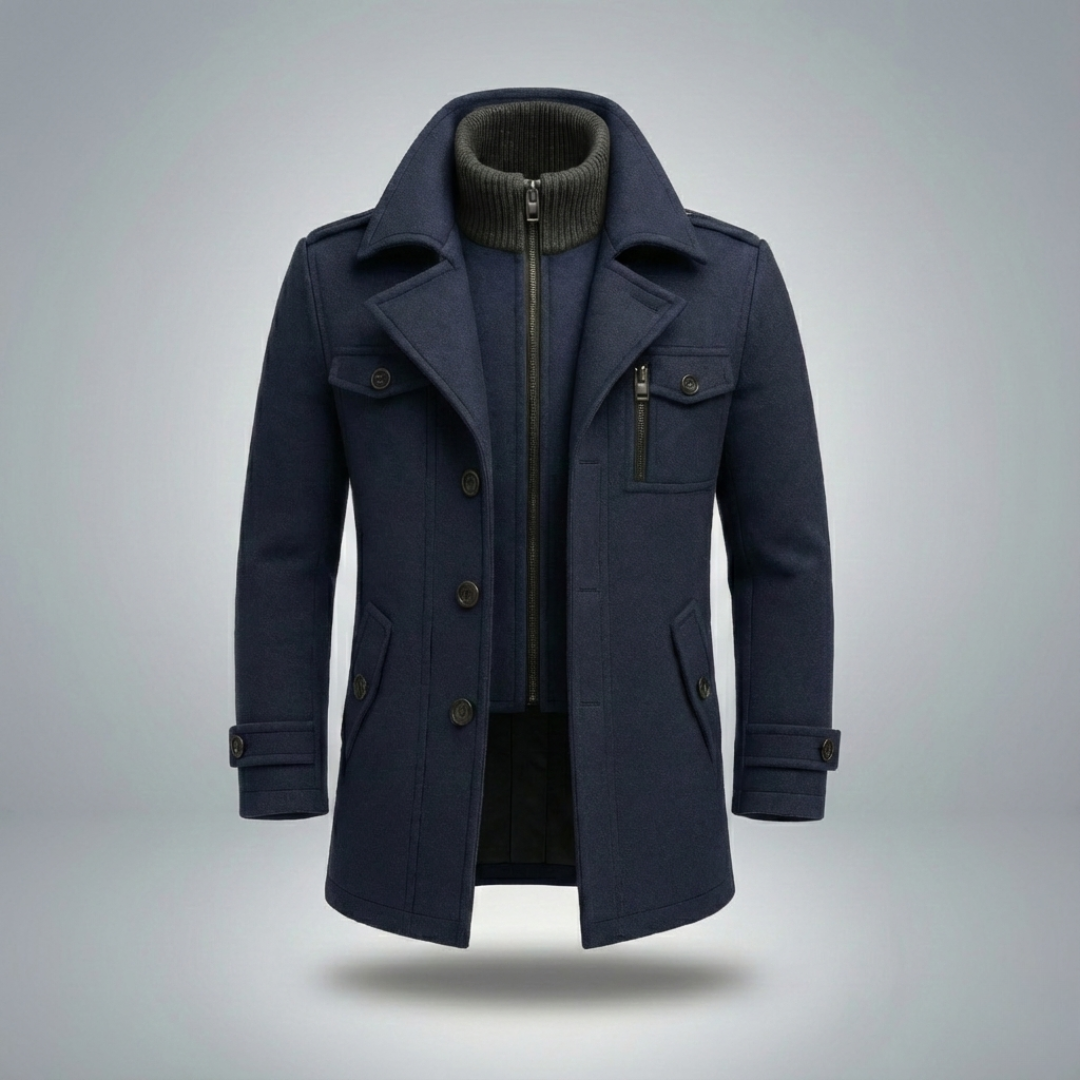 Marcus WinterShield | Cappotto Invernale da Uomo