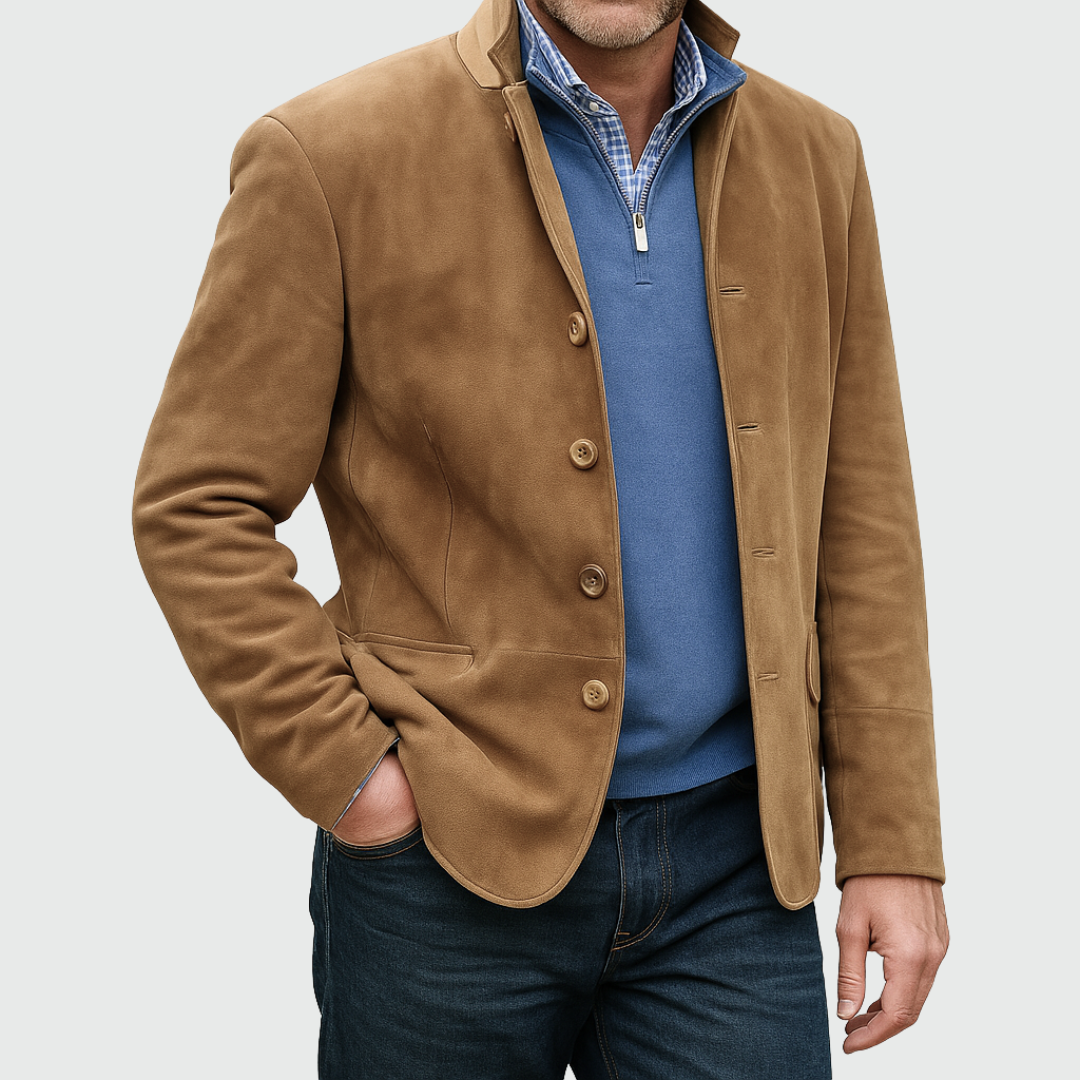 SILVORO | GIACCA CLASSICA RAFFINATA PER UOMO
