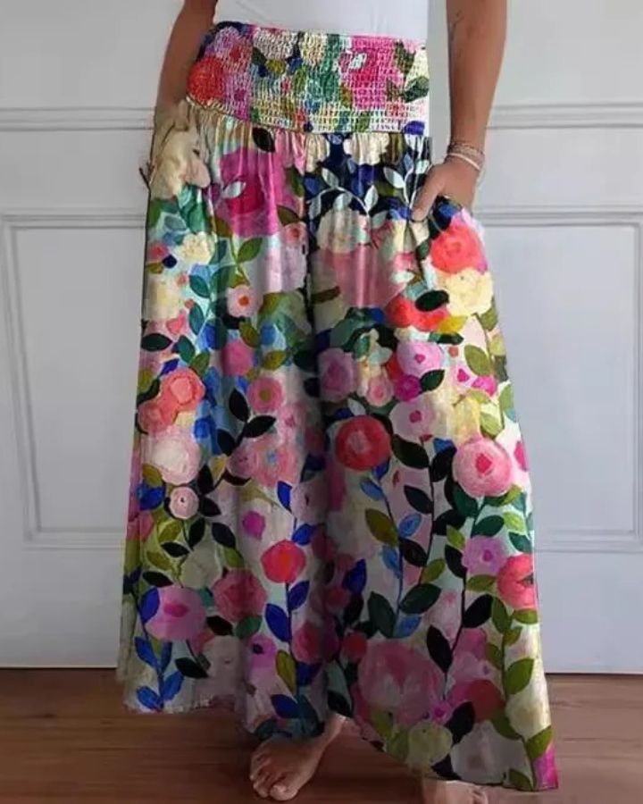 Vibra | Pantaloni a Gamba Larga