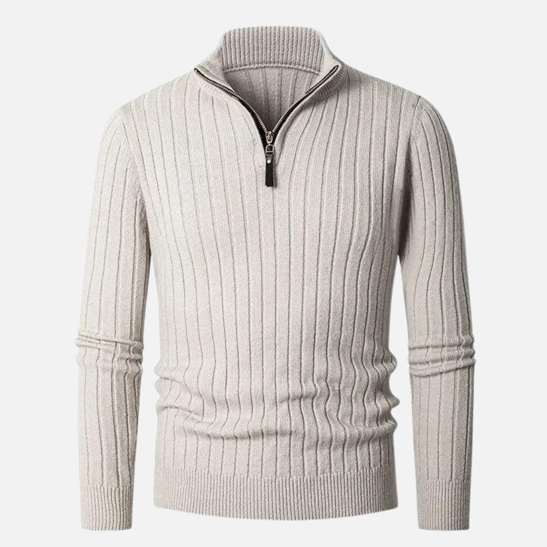 Hugo - Maglione con mezza cerniera