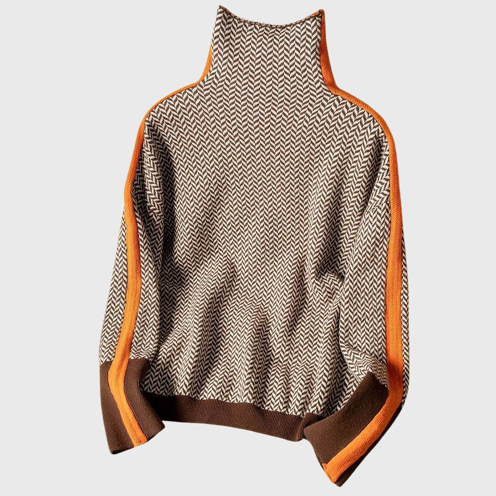 ANALISA™|MAGLIONE COLLO ALTO